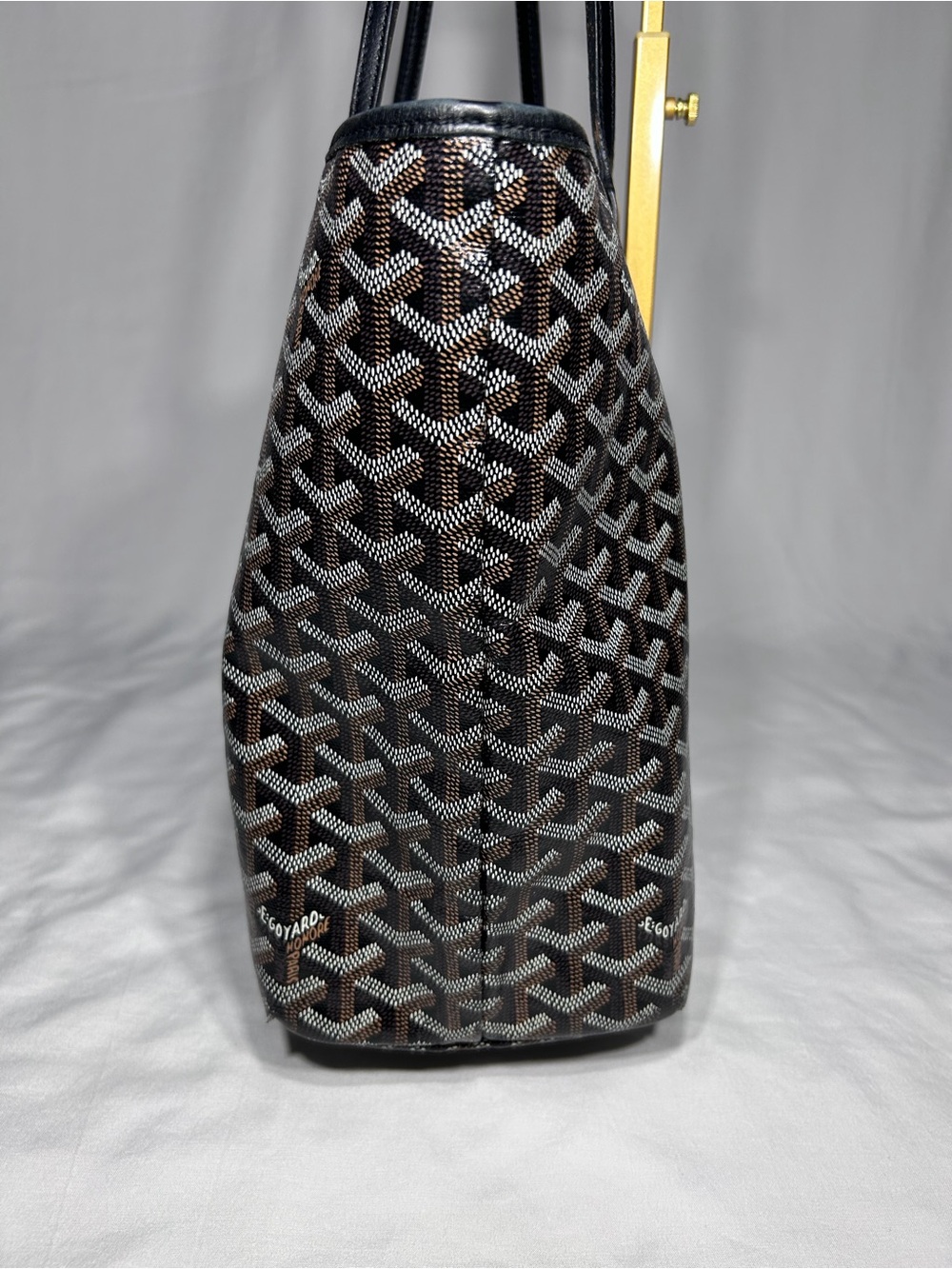 Goyard Saint Louis PM Tote Bag in black - Picture 5 of 10